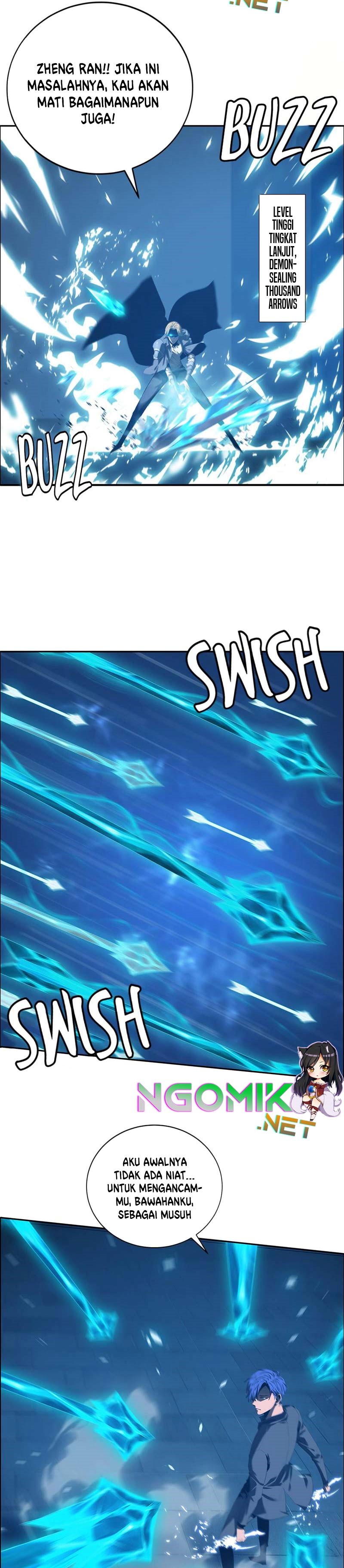 The Blade of Evolution – Walking Alone in the Dungeon Chapter 57 Bahasa Indonesia